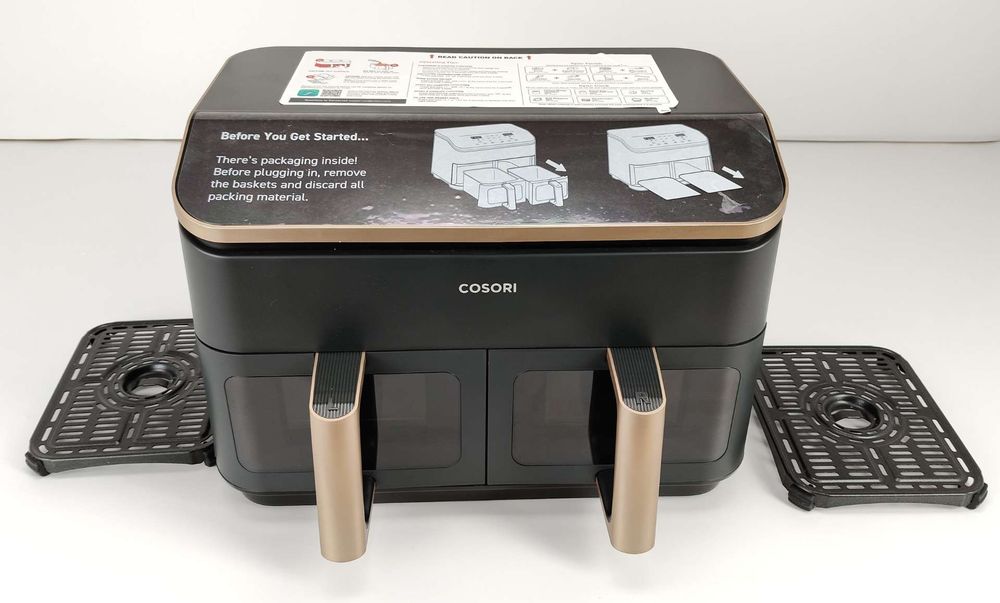 Frytkownica beztłuszczowa Cosori CAF-R903-AEU 1750 W 8,5 l x2, 220 V