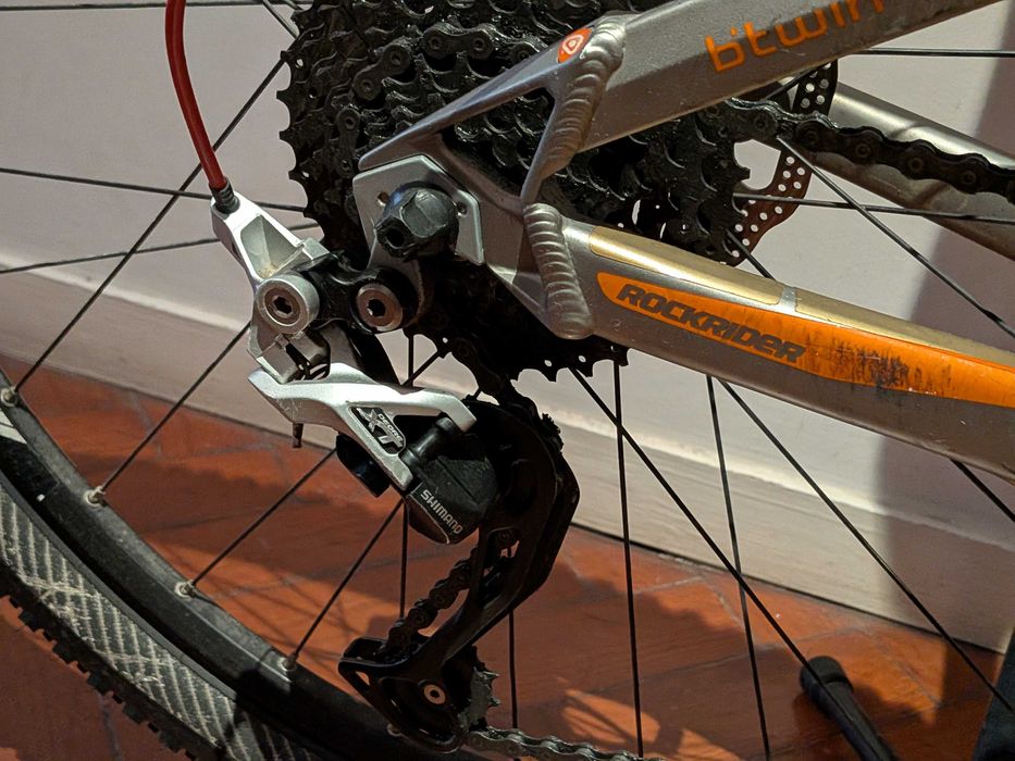 Bicicleta BTT Rockrider 9.1