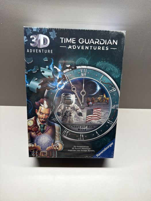 Nowa gra Ravensburger Time Guardian Adventures