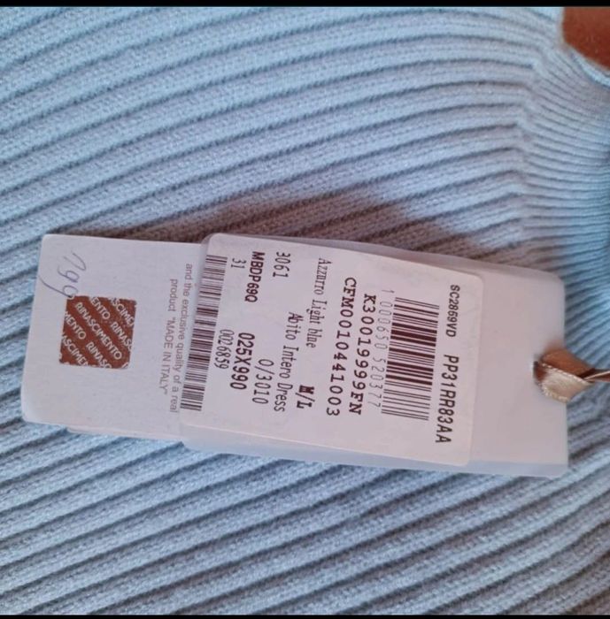 Sukienka dzianinowa rozmiar M  marki Rinascimento