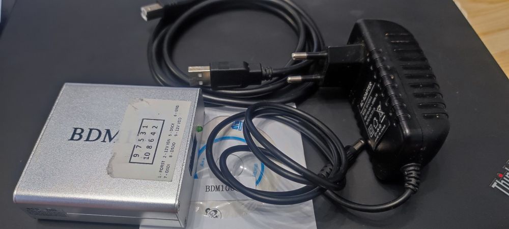 BDM100 interfejs programator sterowników ECU klonowanie odczyt zapis