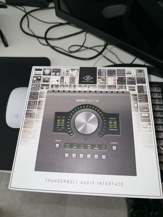 Universal Audio Apollo Twin X Quad Core