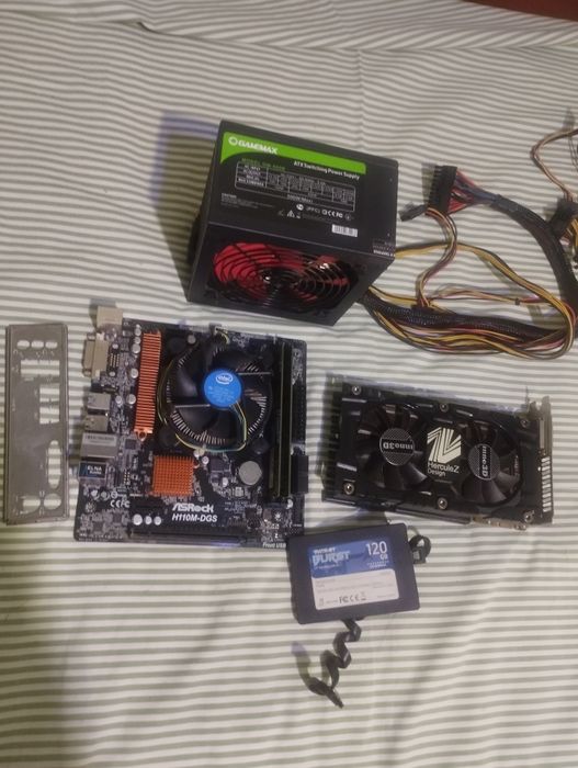 Комплект після абгрейду