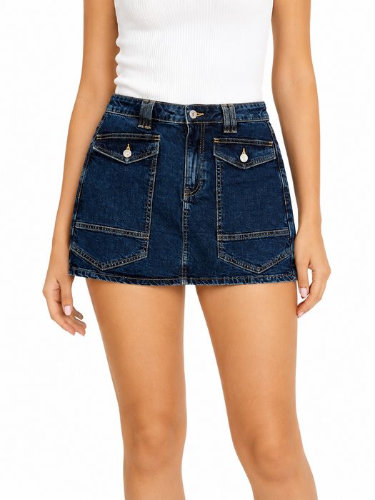 Spódnica Denim Cargo High Waist S