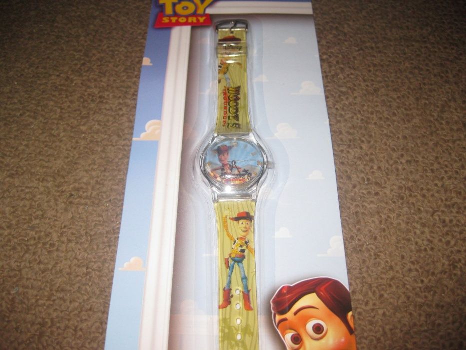 3 Relógios do Toy Story para criança/Novos e Embalados!