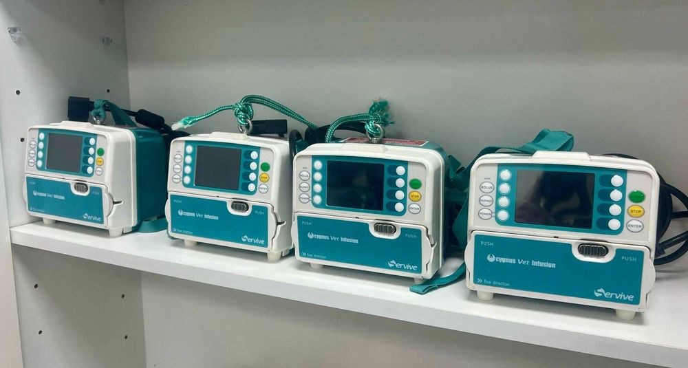 Bomba Servive Cygnus Vet Infusion