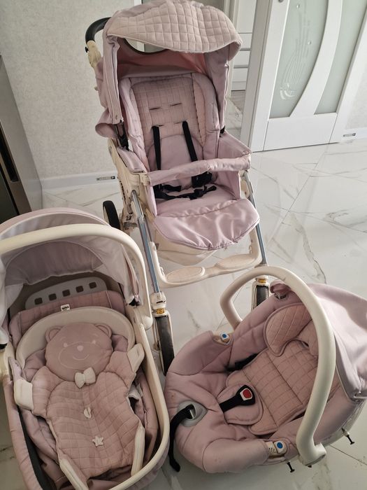 Детская коляска 3в1