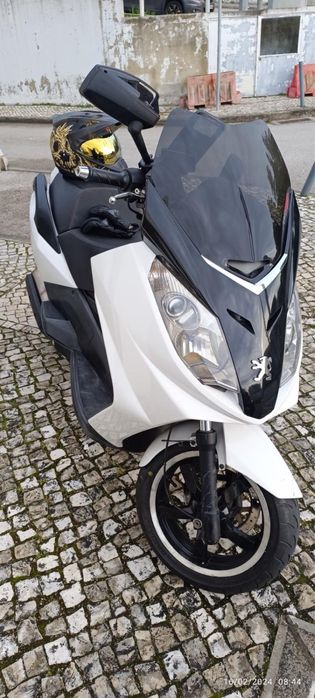 Pegeot satelis 125
