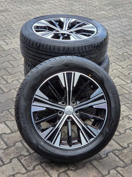 Диски R18 5x114.3 Оригінальні Mitsubishi Eclipse Cross ASX Outlandar Lancer X
