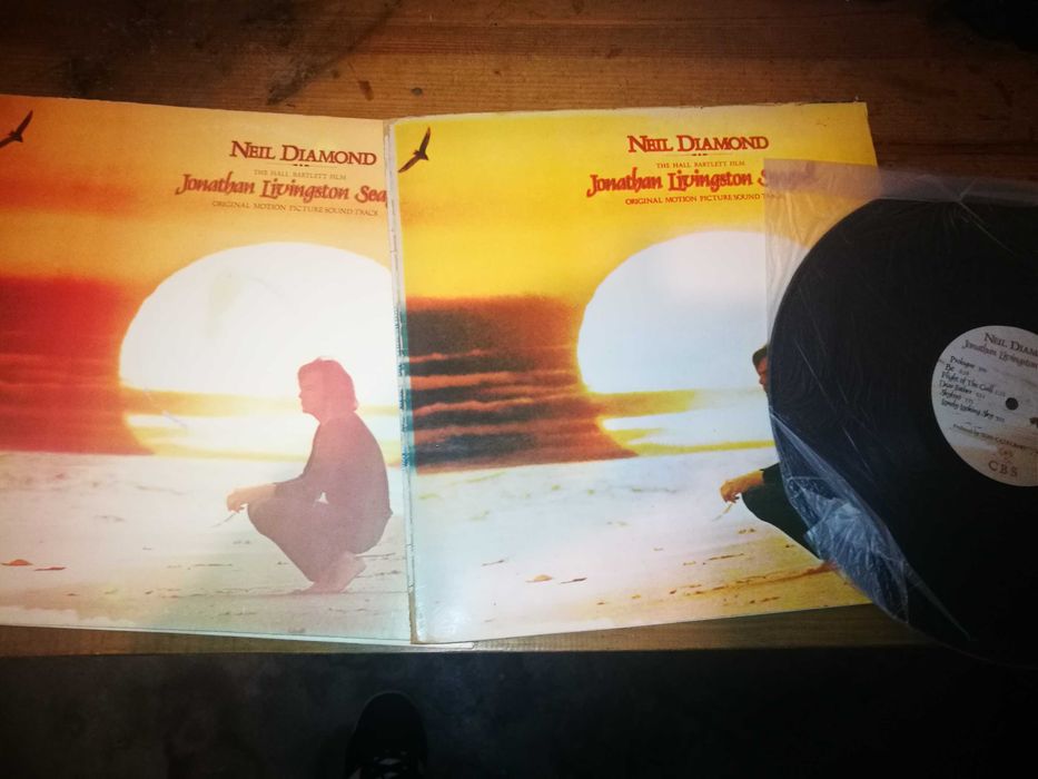 NEIL DIAMOND-Jonathan Livingston Seagull (Original Motion Picture) LP