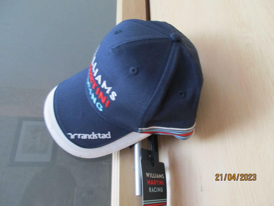 Czapka - Formuła F1 - Williams - super  okazja - przesyłka do jutra 1 zł.