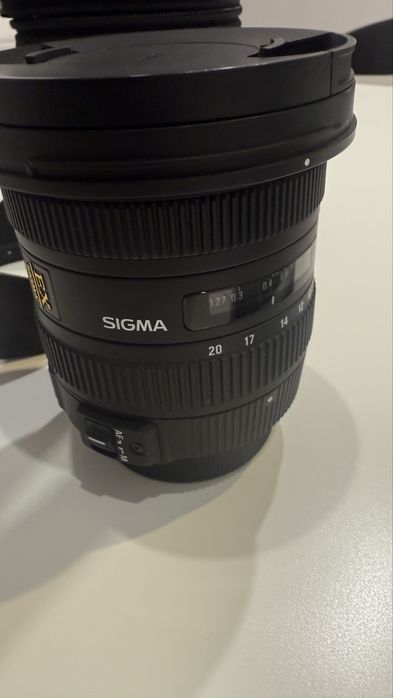 NOWY Obiektyw szerokokątny Sigma 10-20mm F3,5 EX DX HSM Nikon