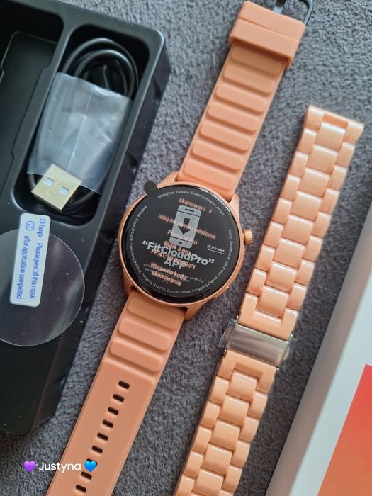 Nowy smartwatch + pasek - zeblaze btalk 3 pro