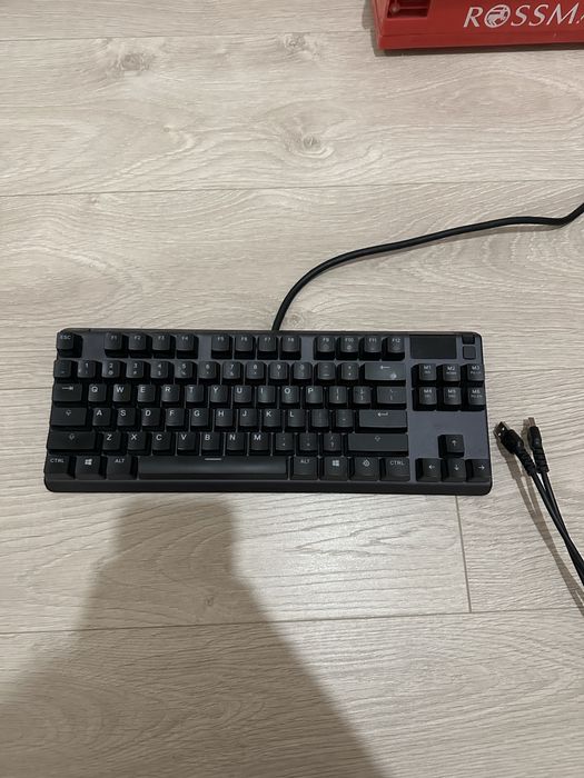 Klawiatura steelseries apex 7 tkl