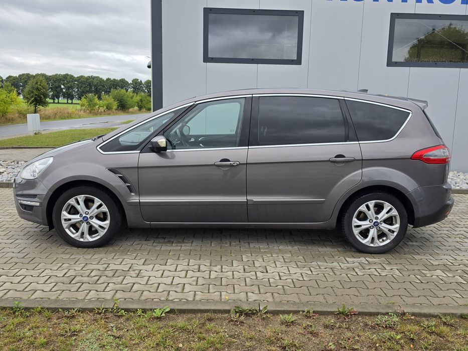 Ford S-Max 2.0 D * Automat * Panorama * Lift * NAWIGACJA * Convers +