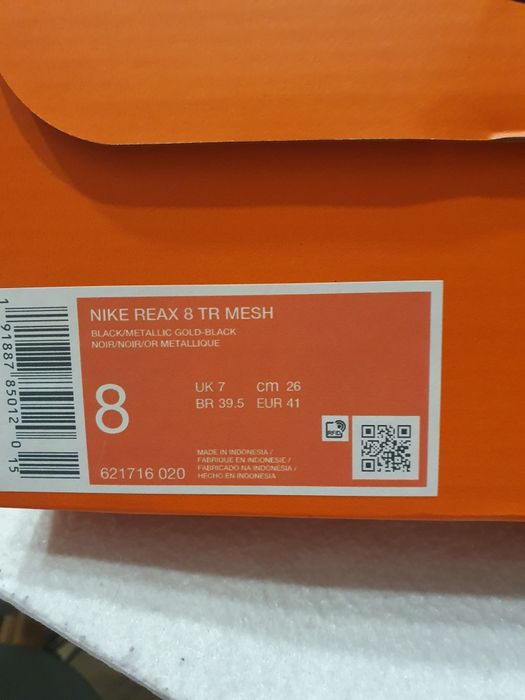 Nike Reax 8 TR MESH