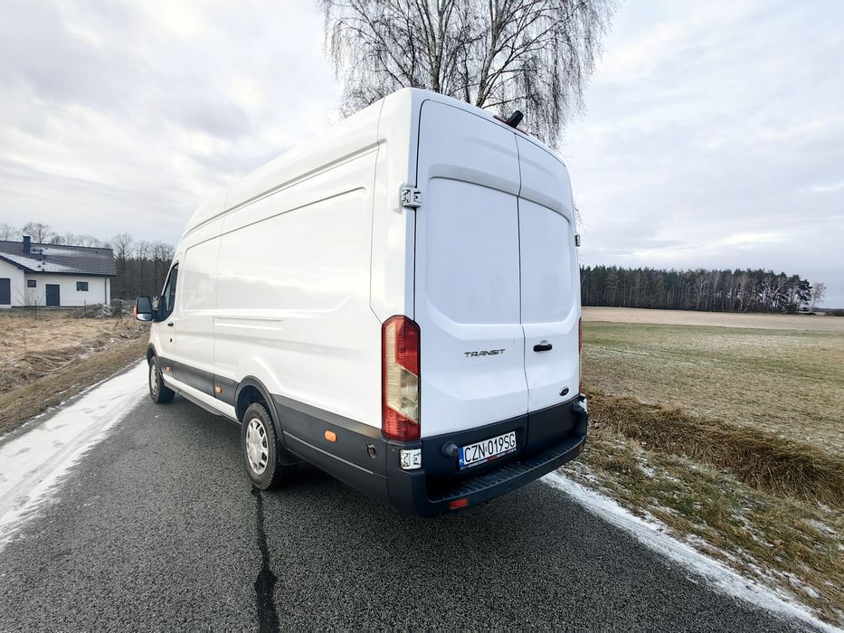 FORD*TRANSIT*L4*H3*MAX*Klima*Niemiec*Zarejestrowany*Nowy*Rozrząd!