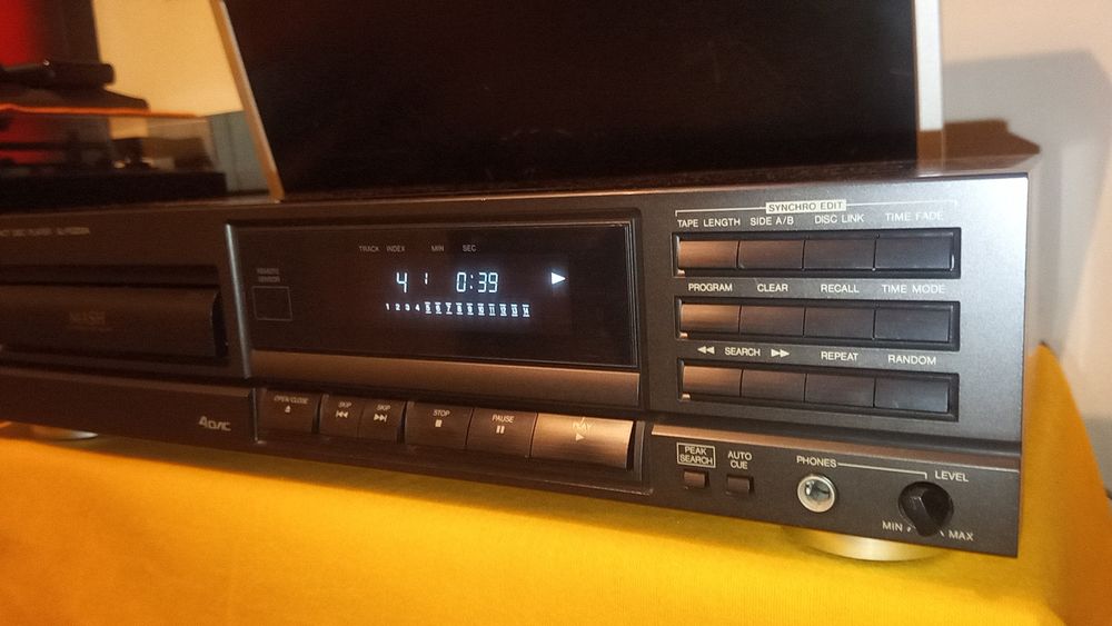 Technics CD Player506121636315156481