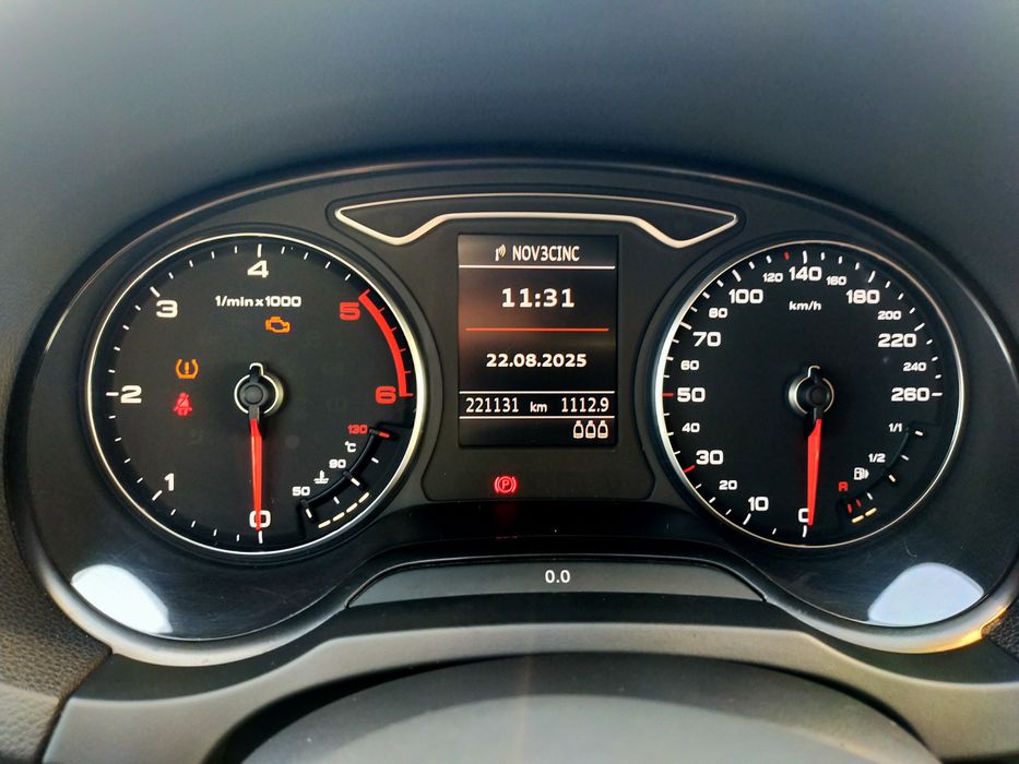 Audi A3 sline  2013