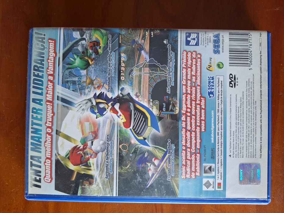 Sonic Riders - PS2