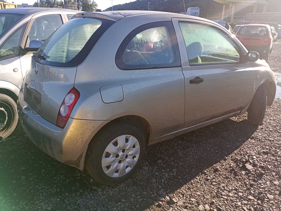 Nissan Micra K12 EY2 1,2b stacyjka 3d, części transport FV dostawa