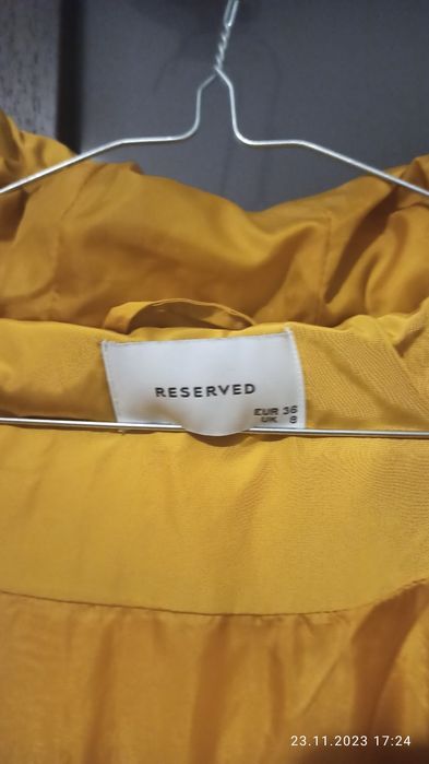 Kurtka Reserved S 36