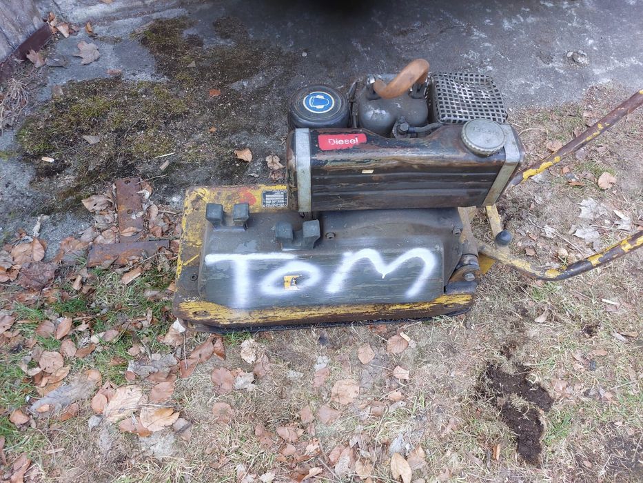 Zageszczarka Wacker 100kg disel