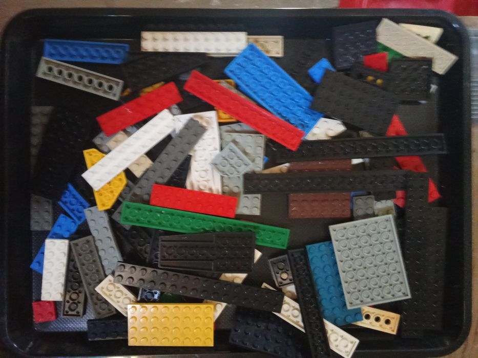 Peças LEGO sortidas coleções desde 1994/95