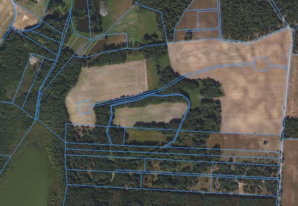 Teren z ogromnym potencjałem – 17,5 ha przy jeziorze