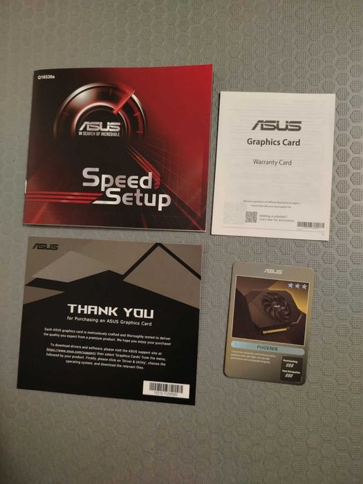 Відеокарта Asus PCI-Ex GeForce RTX 3050 Phoenix V2 8GB GDDR6