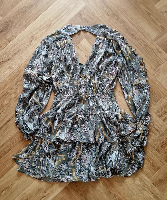 Sukienka w kolorze khaki marki Rage Age rozmiar XS
