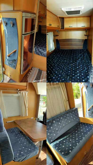 Autocaravana Fiat 6dormidas