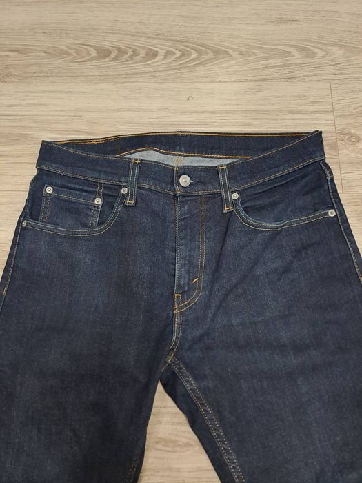 Чоловічі джинсові штани Levi's 512 розмір 32