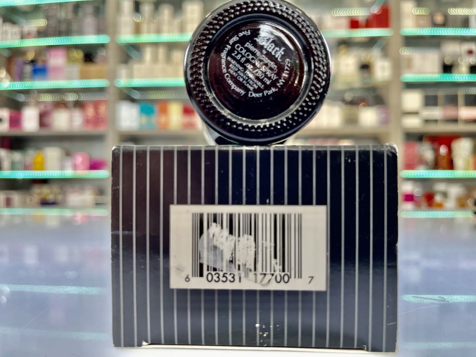 Pierre Cardin Black Eau De Cologne UNIKAT - 80 ml