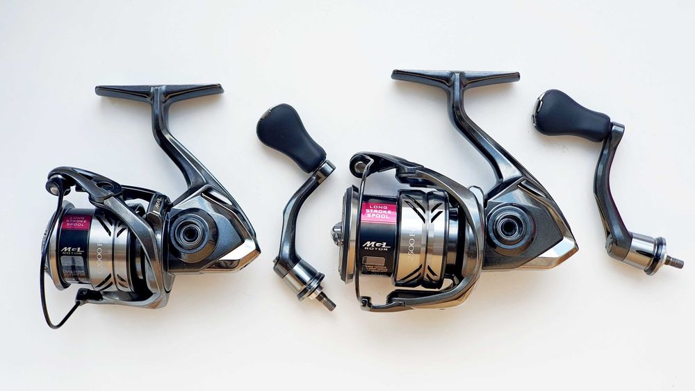 Котушка Shimano 21 Complex XR  C2000F4 , 2500F6