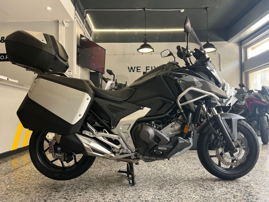 Honda NC 750 XD DCT de 2024 com Extras Honda ( Reservada )