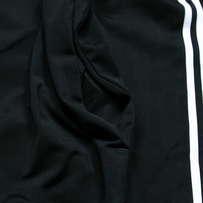 Adidas bluza dresowa z paskami stójka XL męska