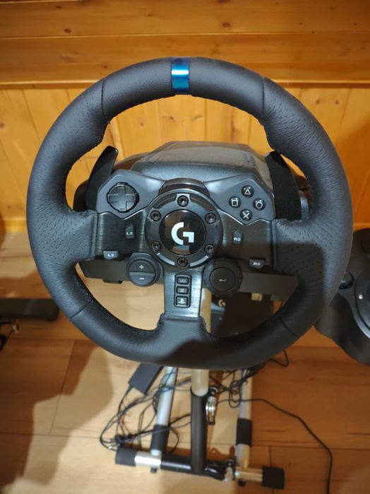 Kierownica Logitech G923 SE Shifter Combo z Pedałami + stojak