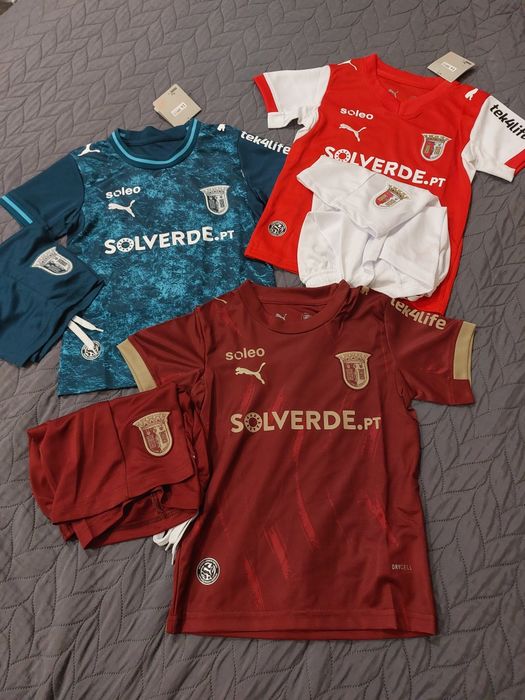 Equipamentos criança SC Braga 26/27