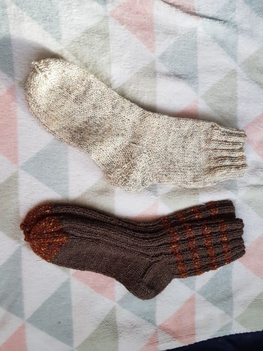 Носки ручной работы