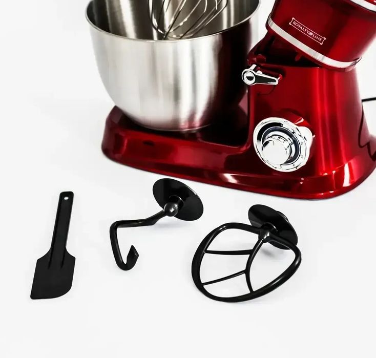 Тістоміс, міксер планетарний Royalty Line RL-PKM1900.7 1900Вт