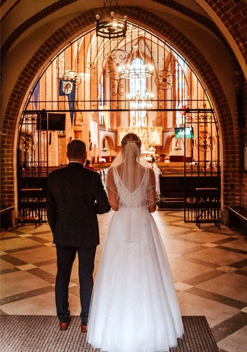 Suknia ślubna Sybilla, model Diana