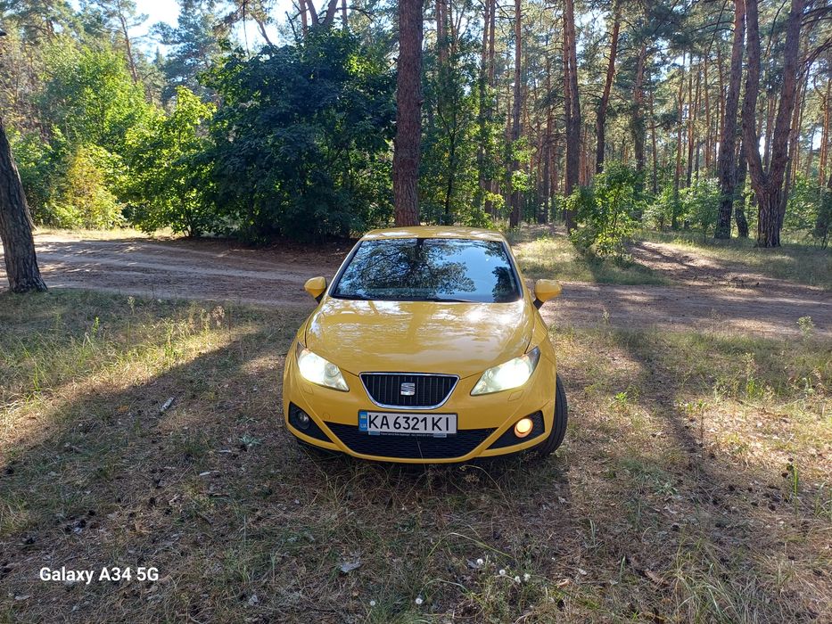 Seat Ibiza на автоматі .