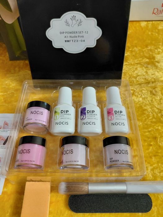 Пудровий набір для манікюру