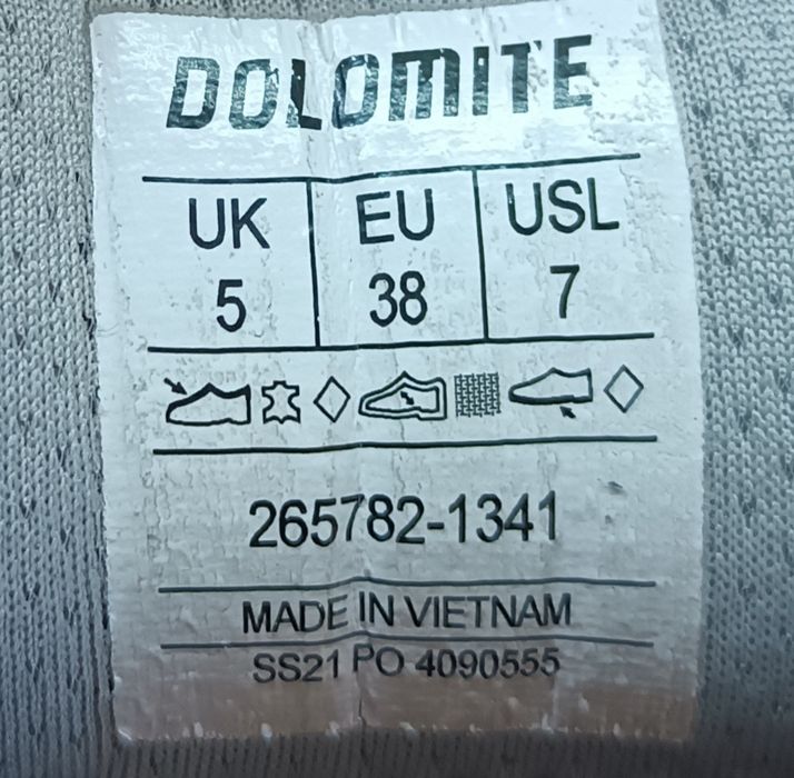Buty Dolomite Diagonal Gore-Tex Podejściowe Górskie Vibram r. 38