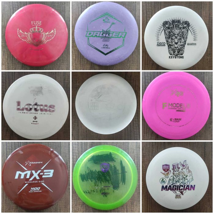 dyski do disc golfa / discgolf / dyski
