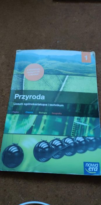 Przyroda do liceum i technikum