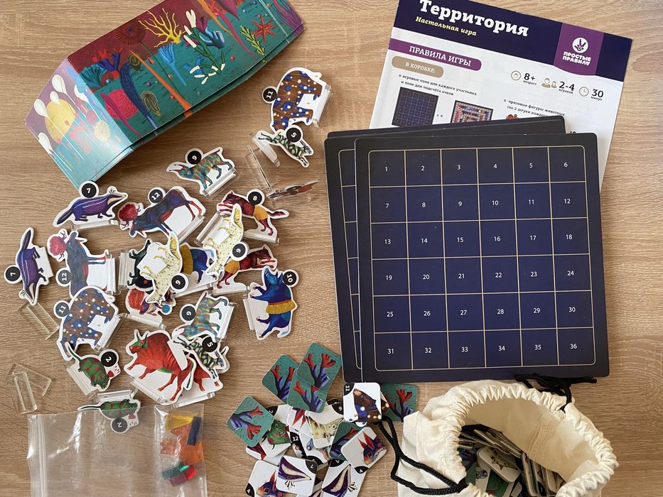 Территория настольная игра