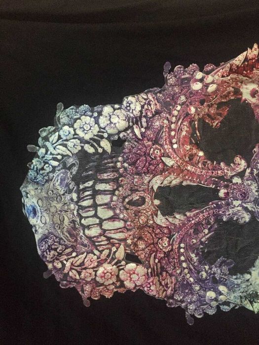 футболка чоловіча Philipp Plein SS Baroque Skull