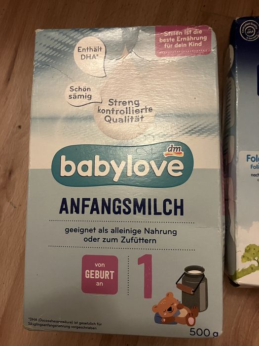 Babylove baby love 1, 500 g mleko modyfikowane